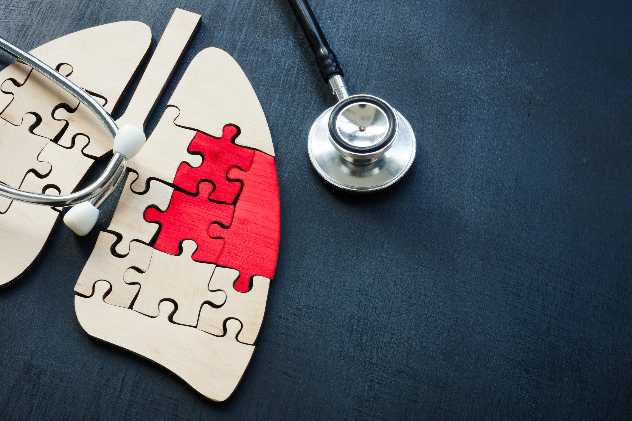 Стадирование рака легких