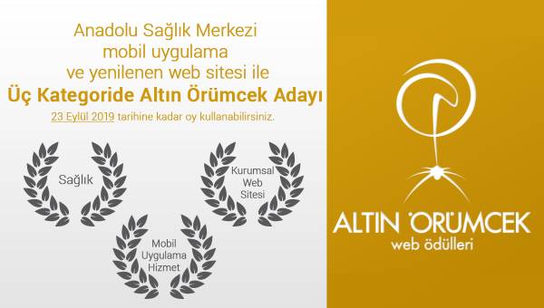 Народное голосование за премию Altın Örümcek Web Ödülleri