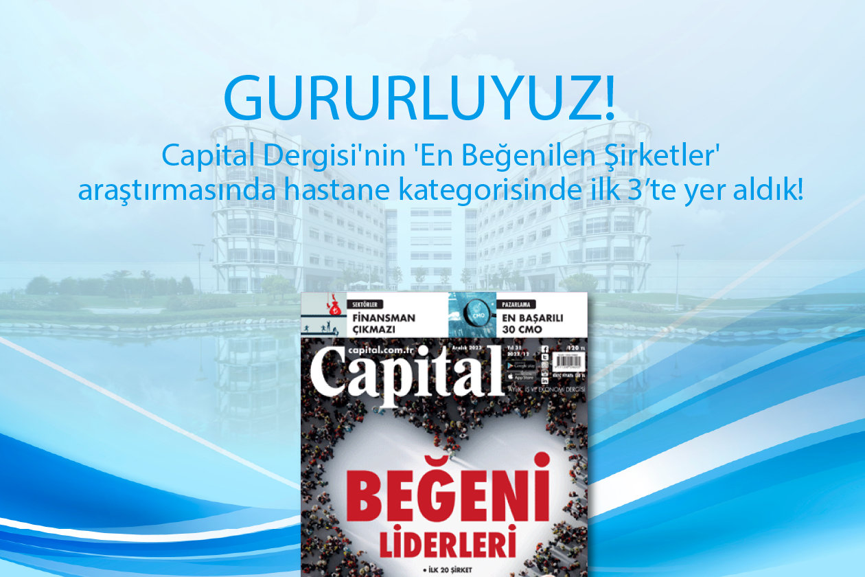 Anadolu Sağlık Merkezi среди «Самых популярных компаний»