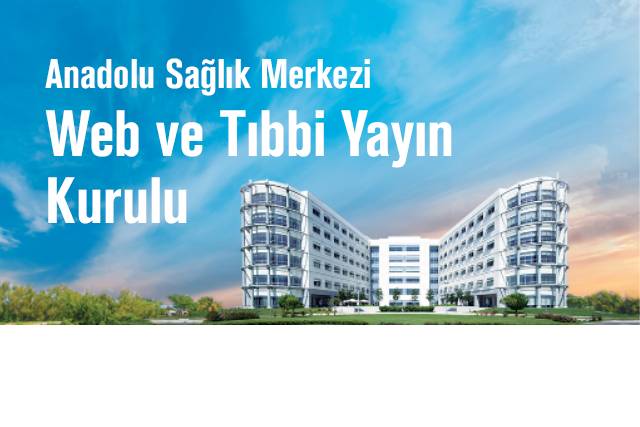 Anadolu Sağlık Merkezi Веб и Медицинский Издательский Совет