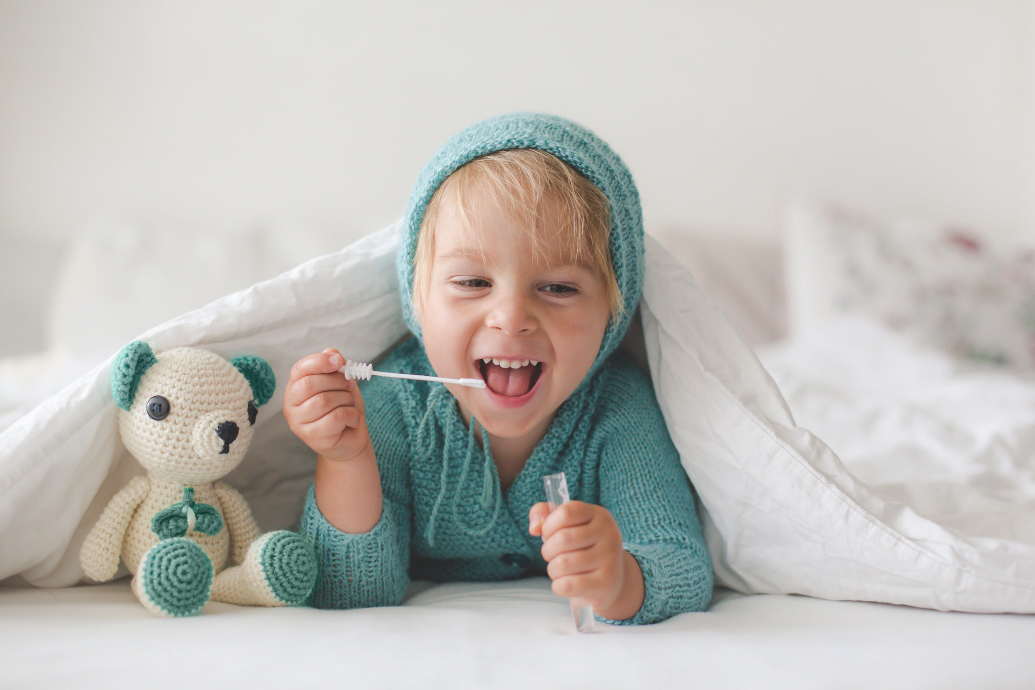 Меры предосторожности, чтобы не дать ребенку замерзнуть