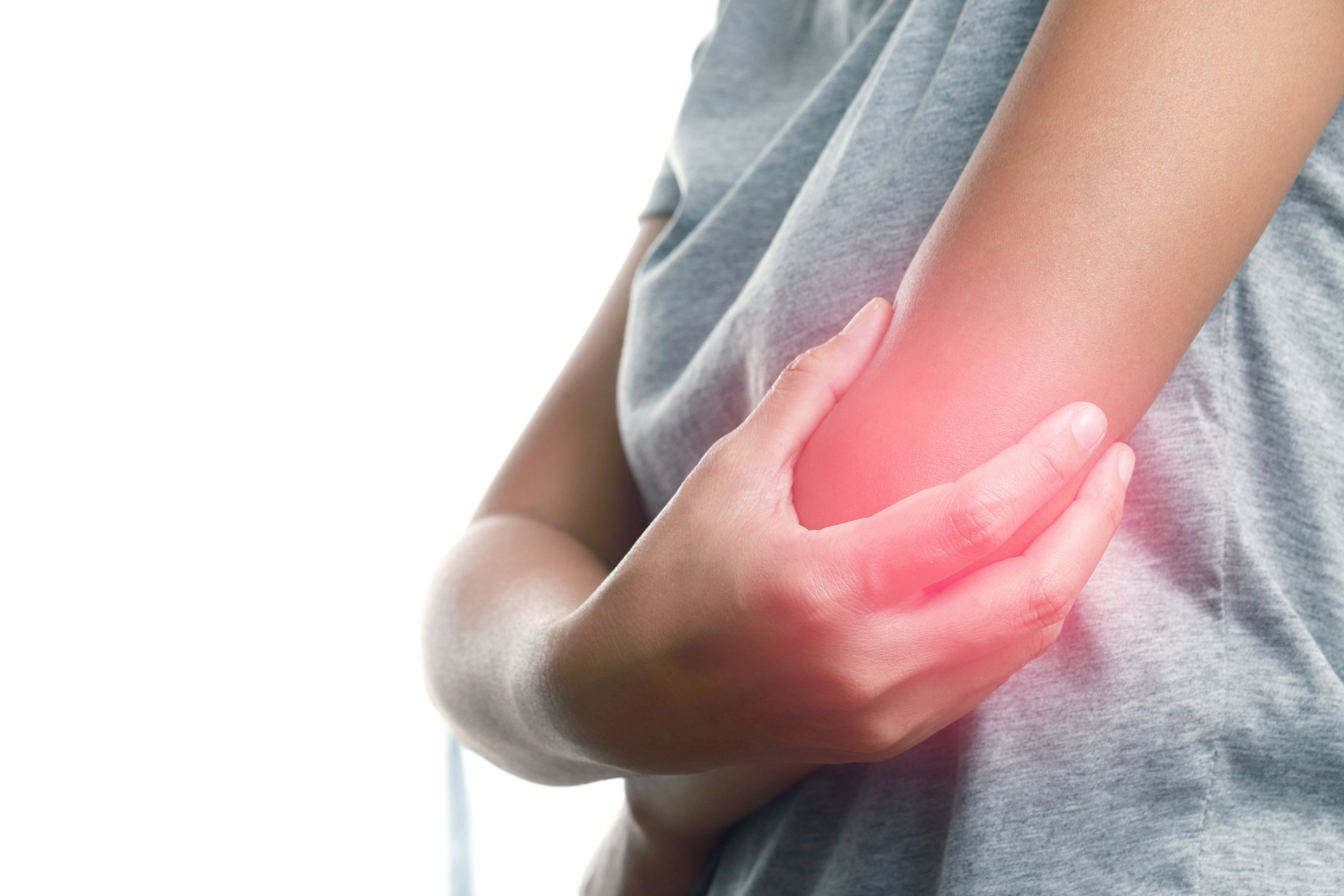 Что вызывает боль в локтях?