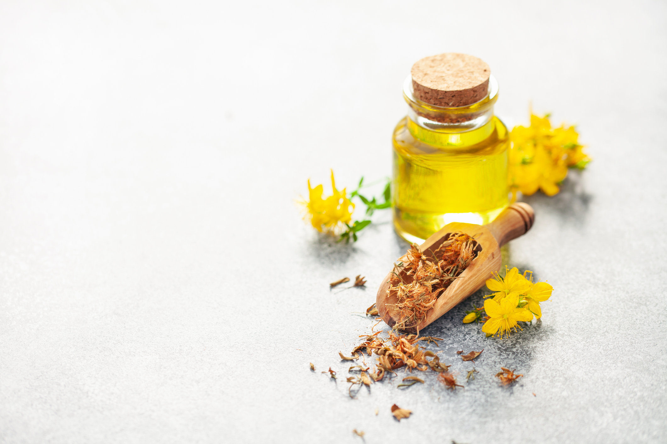 Масло зверобоя: польза, виды, области применения