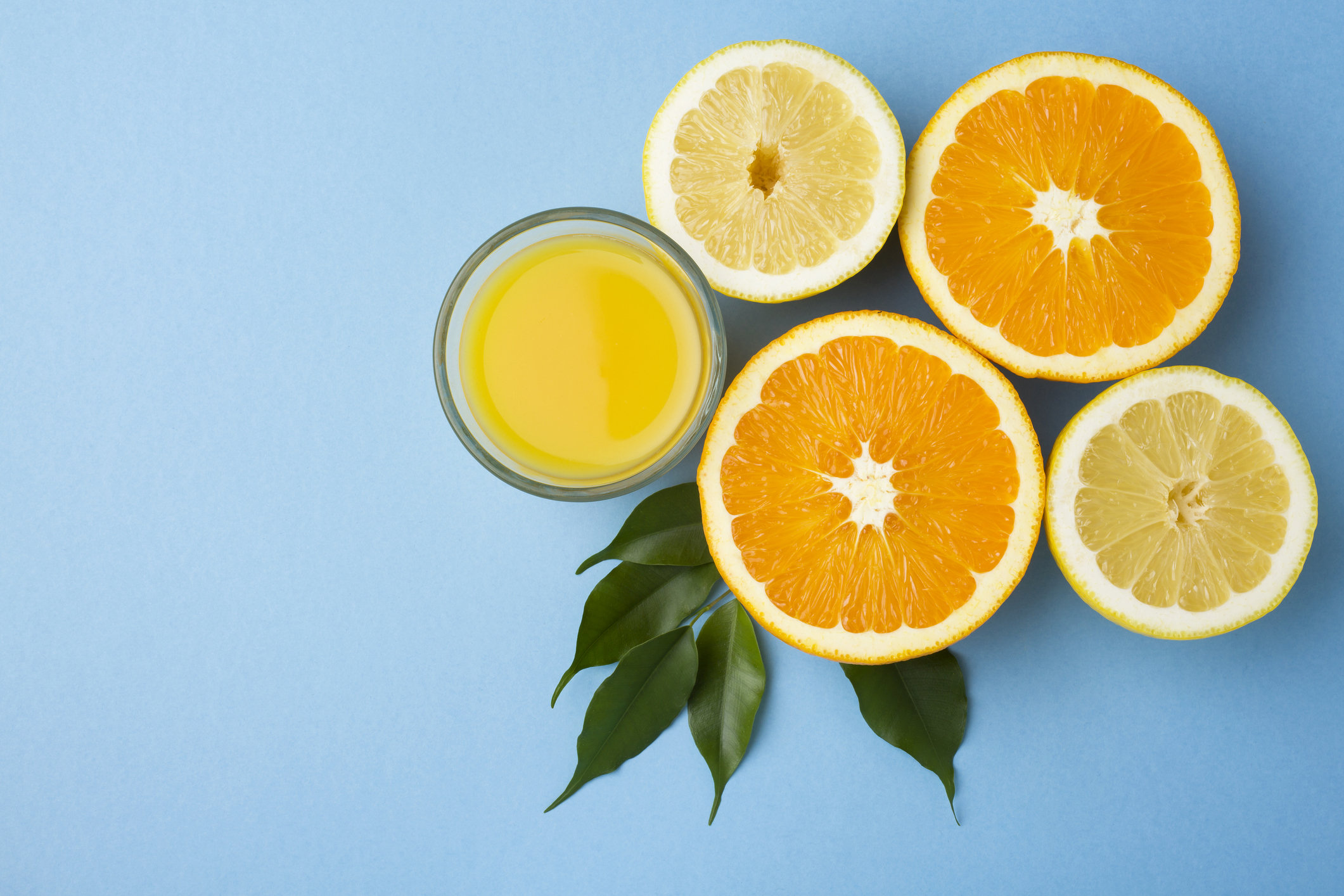 Ближайшие друзья печени: грейпфрут и лимон