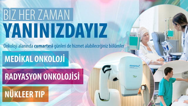 Отделения онкологии работают также по субботам