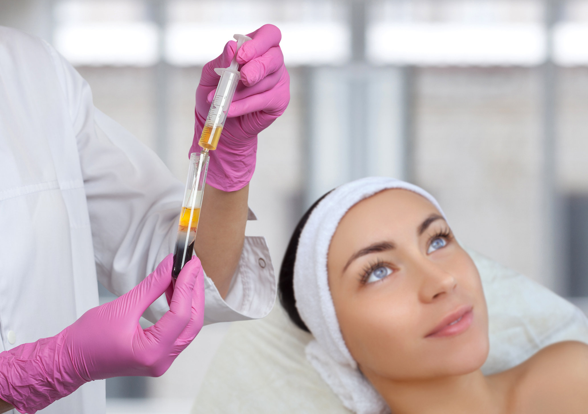 PRP с омоложением лица