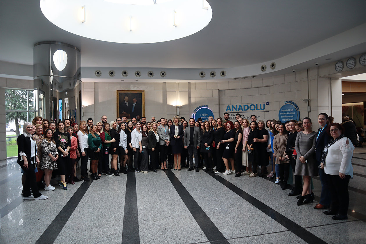 Наш успех в медицинском туризме вновь отмечен наградой