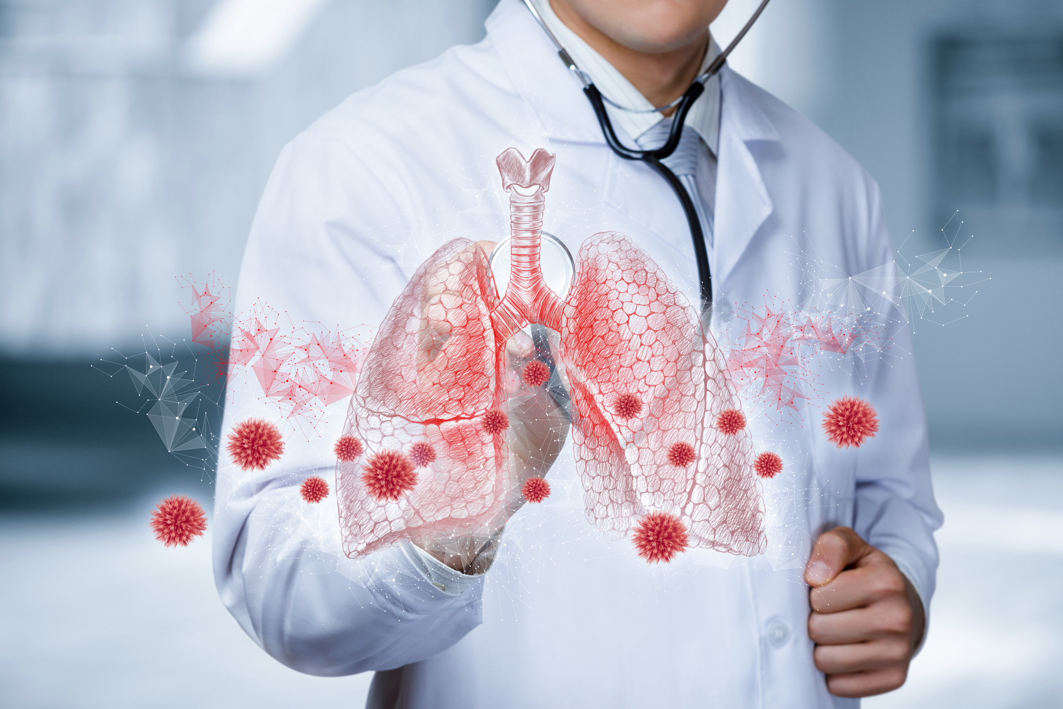 Что такое пневмония (пневмония)? Симптомы и лечение