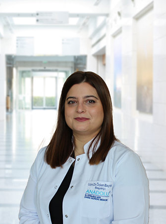 Специалист Др. Озлем Байрак Башакчы