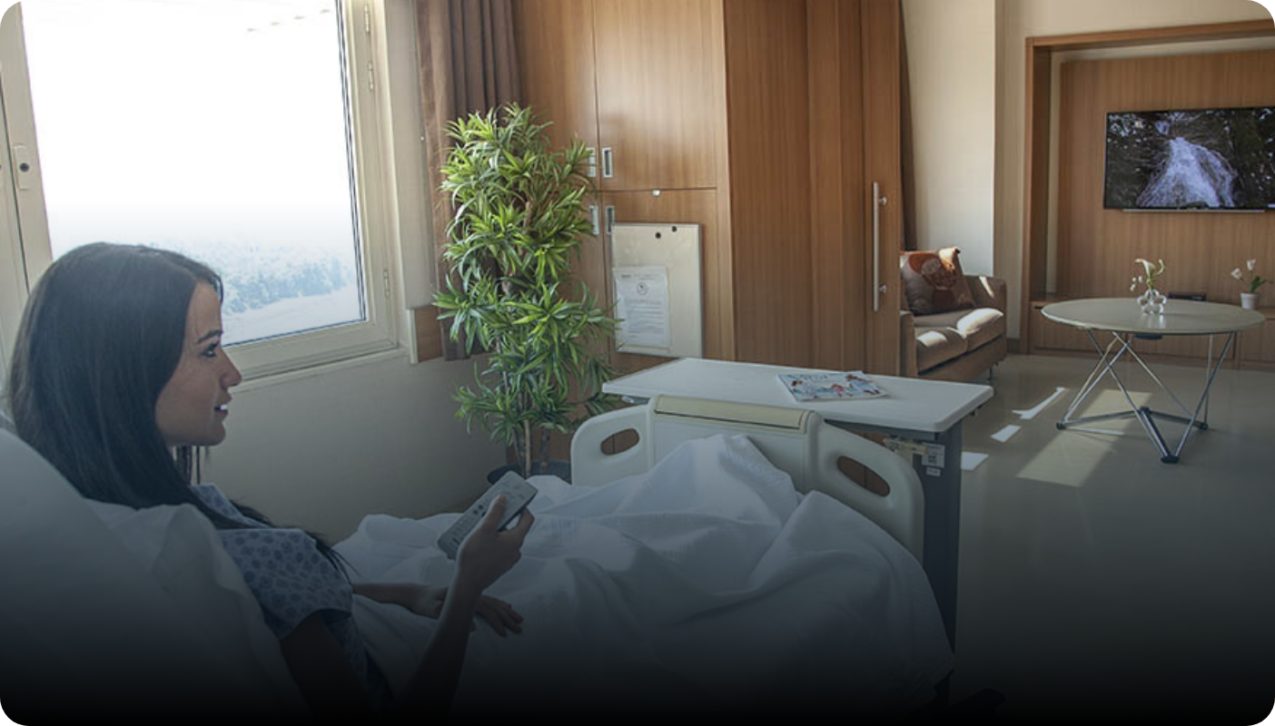 Пациентские палаты